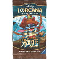 Thumbnail for disney General Lorcana Azurite Sea Booster Pack