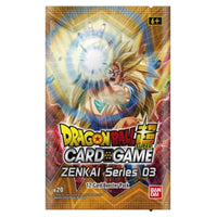 Thumbnail for dragon ball super Collectible Trading Cards Dragon Ball Super Card Game Zenkai Series Set 03 Booster Display 【B20】