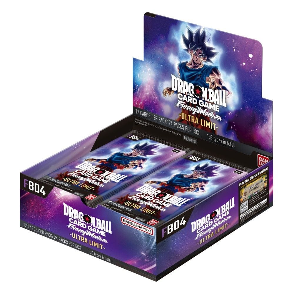 dragon ball super Collectible Trading Cards dragonball FB04 booster box