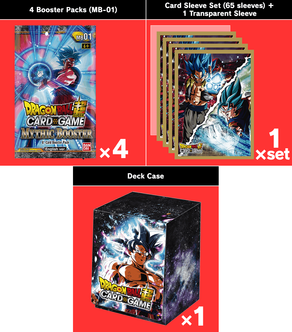 dragon ball super Collectible Trading Cards Mythic Booster Gift Collection Dragon Ball Super