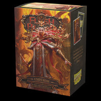 Thumbnail for Dragon Shield card accessories Sleeves - Dragon Shield - Box 100 - Matte Art - Flesh and Blood Emperor