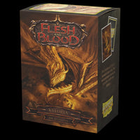 Thumbnail for Dragon Shield card accessories Sleeves - Dragon Shield - Box 100 - Matte Art - Flesh and Blood Kyloria