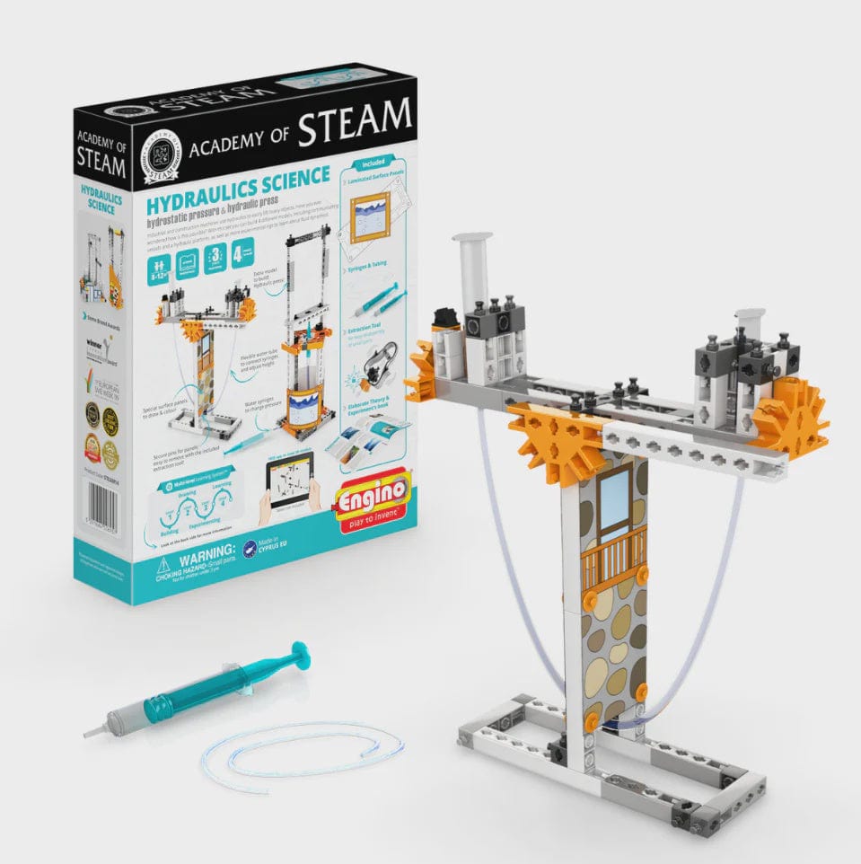 engino stem Engino - Academy of Steam - Hydraulics Science