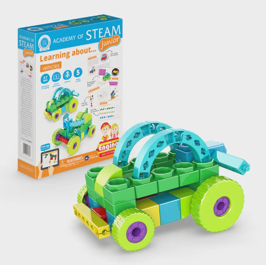 engino stem Engino - Academy of Steam - Vehicles