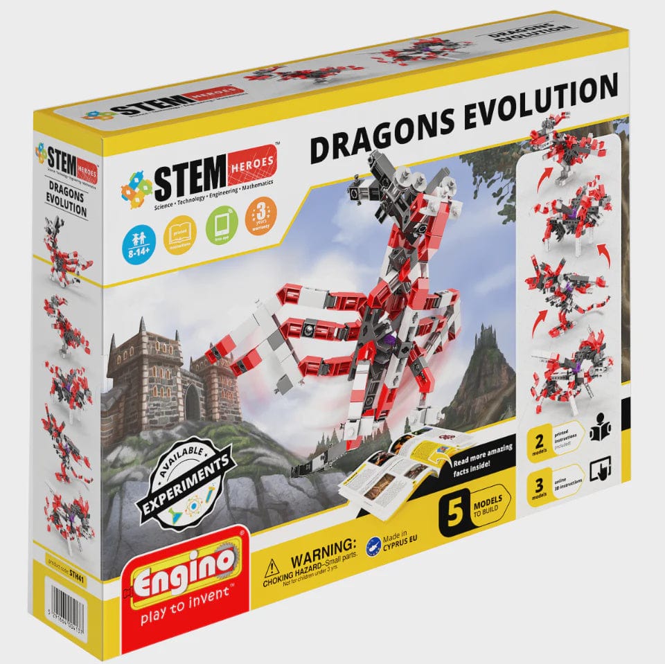 engino stem Engino - Discovering STEM - Dragons Evolution