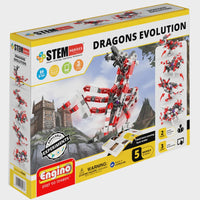 Thumbnail for engino stem Engino - Discovering STEM - Dragons Evolution