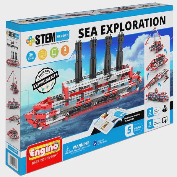 engino stem Engino - Discovering STEM - Sea Exploration