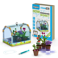 Thumbnail for engino stem ENGINO - STEAMLABS - HOW GREENHOUSES WORK