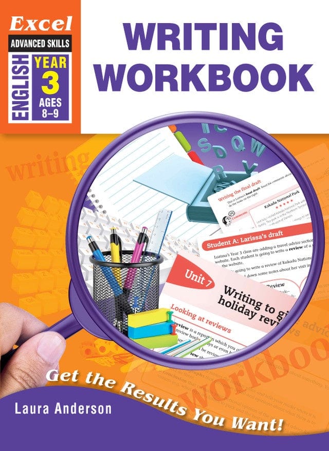 excel stem Excel Advanced Skills - Writing Workbook Year 3