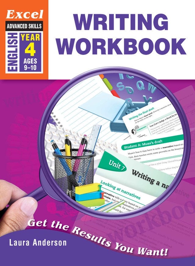 excel stem Excel Advanced Skills - Writing Workbook Year 4