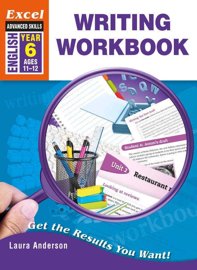 excel stem Excel Advanced Skills - Writing Workbook Year 6