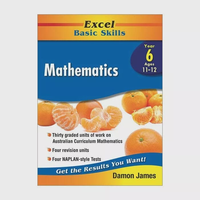 excel stem Excel Basic Skills: Mathematics Year 6