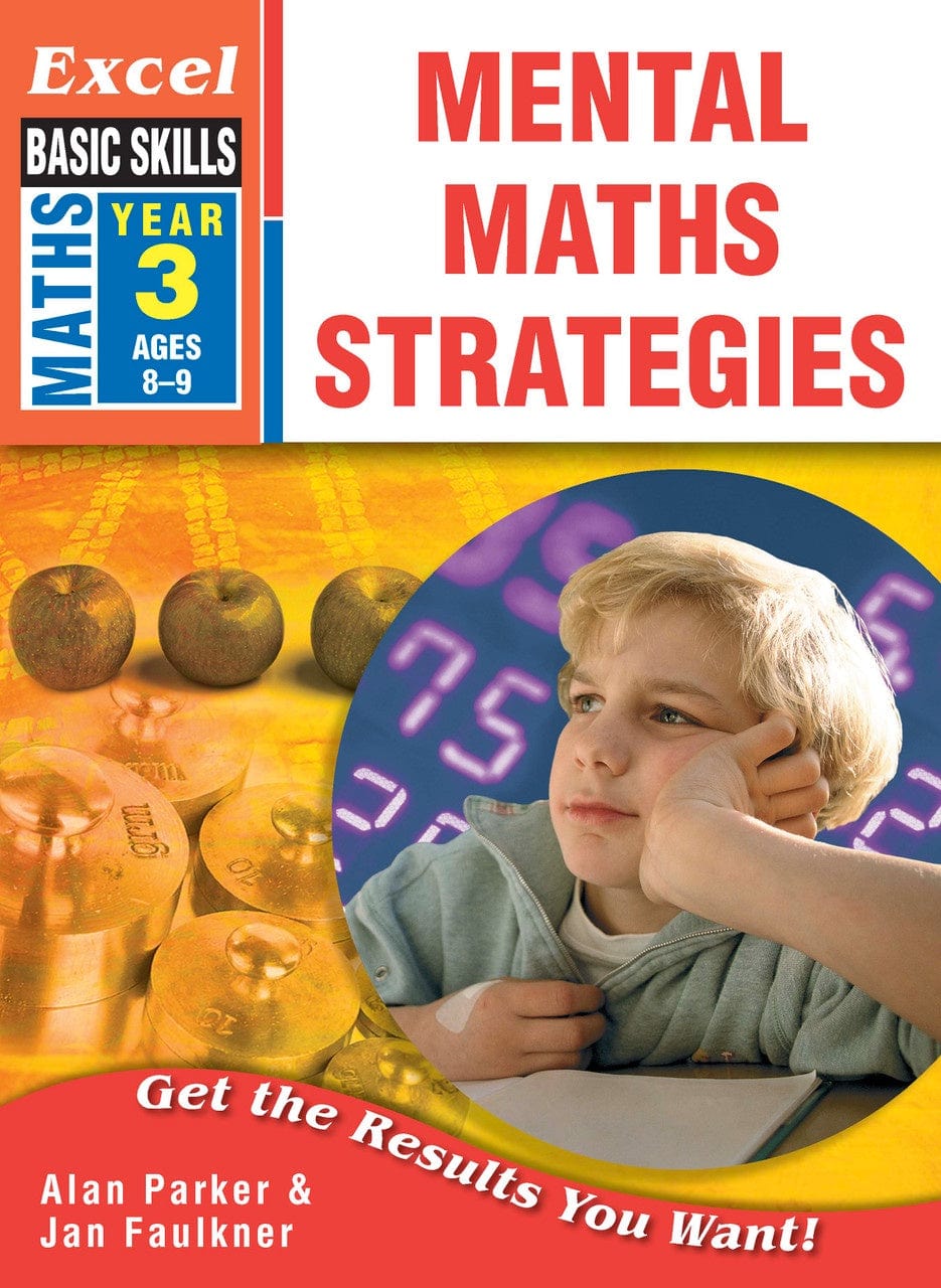 excel stem Excel Basic Skills - Mental Maths Strategies Year 3