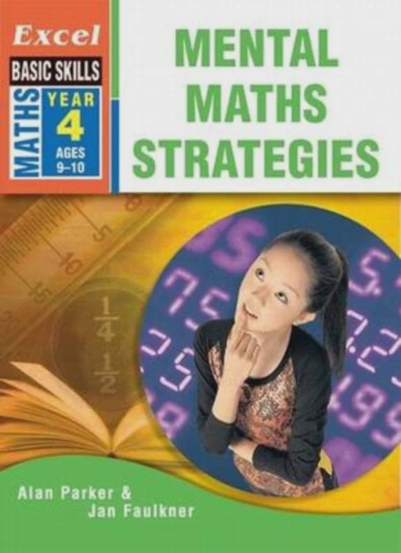 excel stem Excel Basic Skills: Mental Maths Strategies Year 4