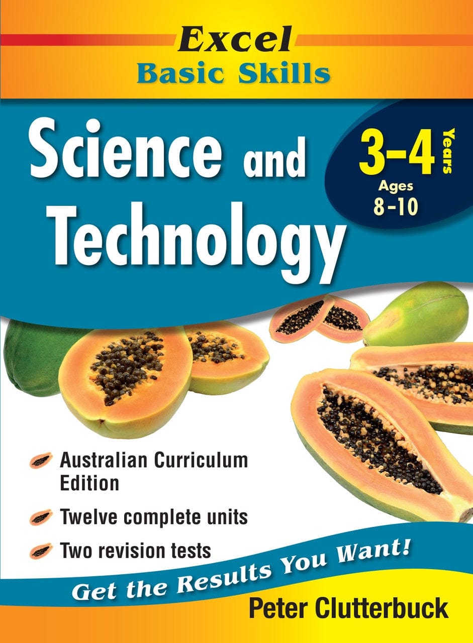 excel stem Excel Basic Skills - Science and Technology Years 3 - 4