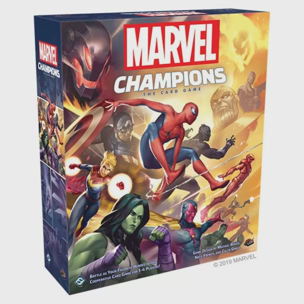 Fantasy Flight Games card game Marvel Champions LCG The Card Game Core Set