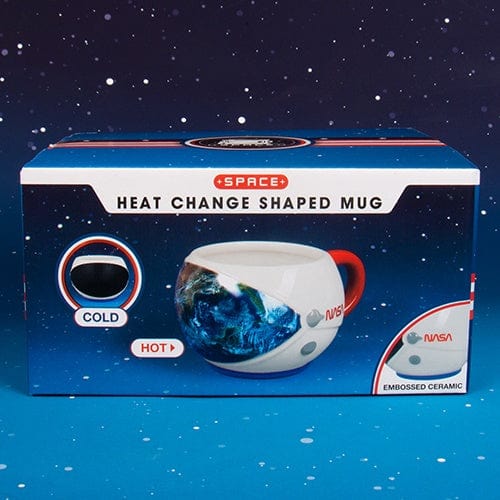 Fizz creations novelty NASA Heat Change Shaped Mug