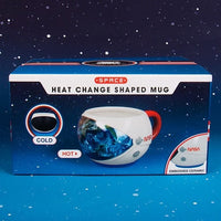 Thumbnail for Fizz creations novelty NASA Heat Change Shaped Mug