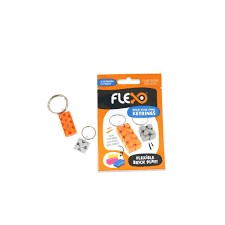 flexo General Flexo Key Ring Orange