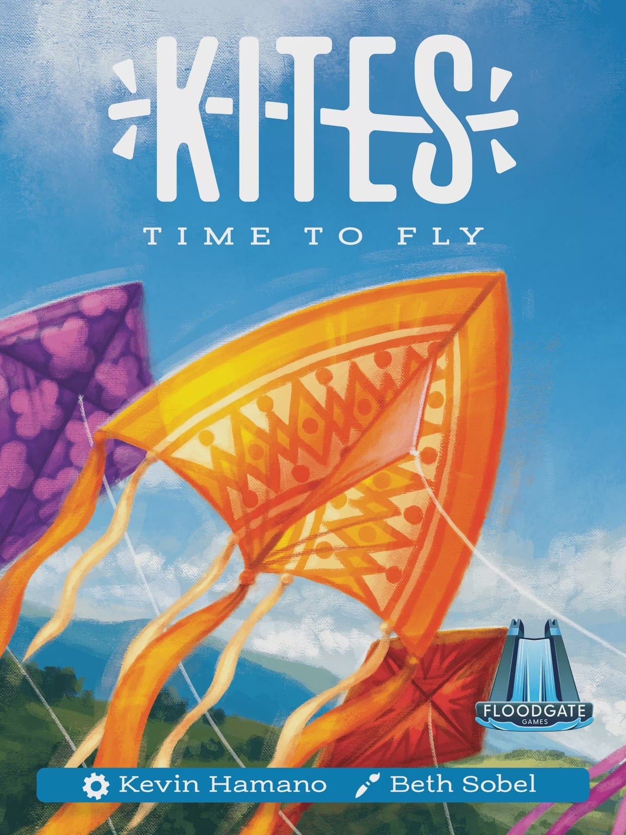 Floodgate Board game Kites Time to Fly