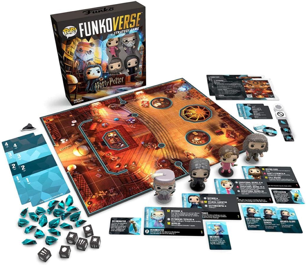 funko games Board game Funkoverse - Harry Potter 102 4pk Strategy Board Game