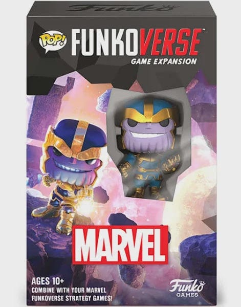 funko games General Funkoverse Marvel 101 1 Pack Strategy Board Game