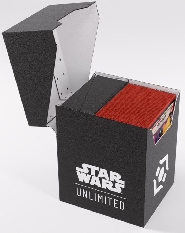 Gamegenic Accessories Gamegenic Star Wars Unlimited Soft Crate - Black/White