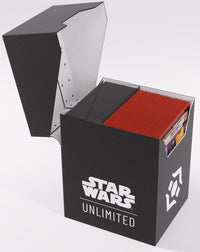 Thumbnail for Gamegenic Accessories Gamegenic Star Wars Unlimited Soft Crate - Black/White