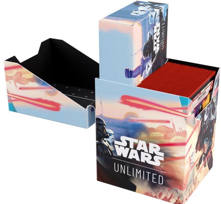 Gamegenic Accessories Gamegenic Star Wars Unlimited Soft Crate - Mandalorian/Moff Gideon