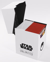 Thumbnail for Gamegenic Accessories Gamegenic Star Wars Unlimited Soft Crate - White/Black