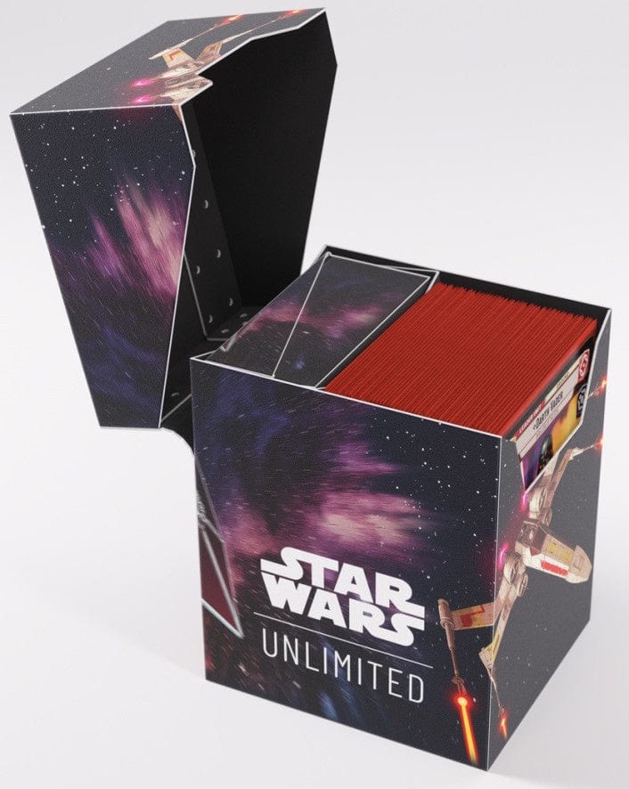 Gamegenic Accessories Gamegenic Star Wars Unlimited Soft Crate - X-Wing/TIE Fighter