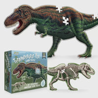 Thumbnail for genius games puzzle Turn N Learn: Tyrannosaurus Rex Puzzle