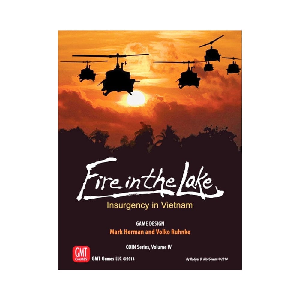 GMT games Board game Fire in the Lake