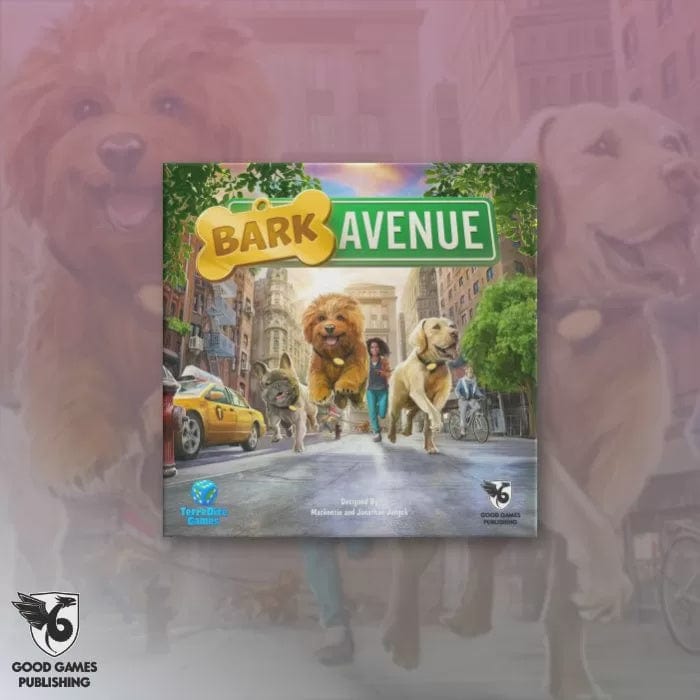 Good Games Publishing Board game Bark Avenue