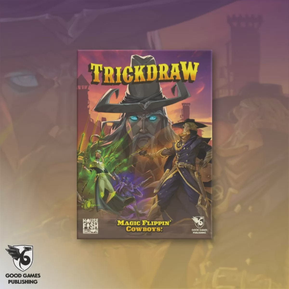 Good Games Publishing Board game Trickdraw