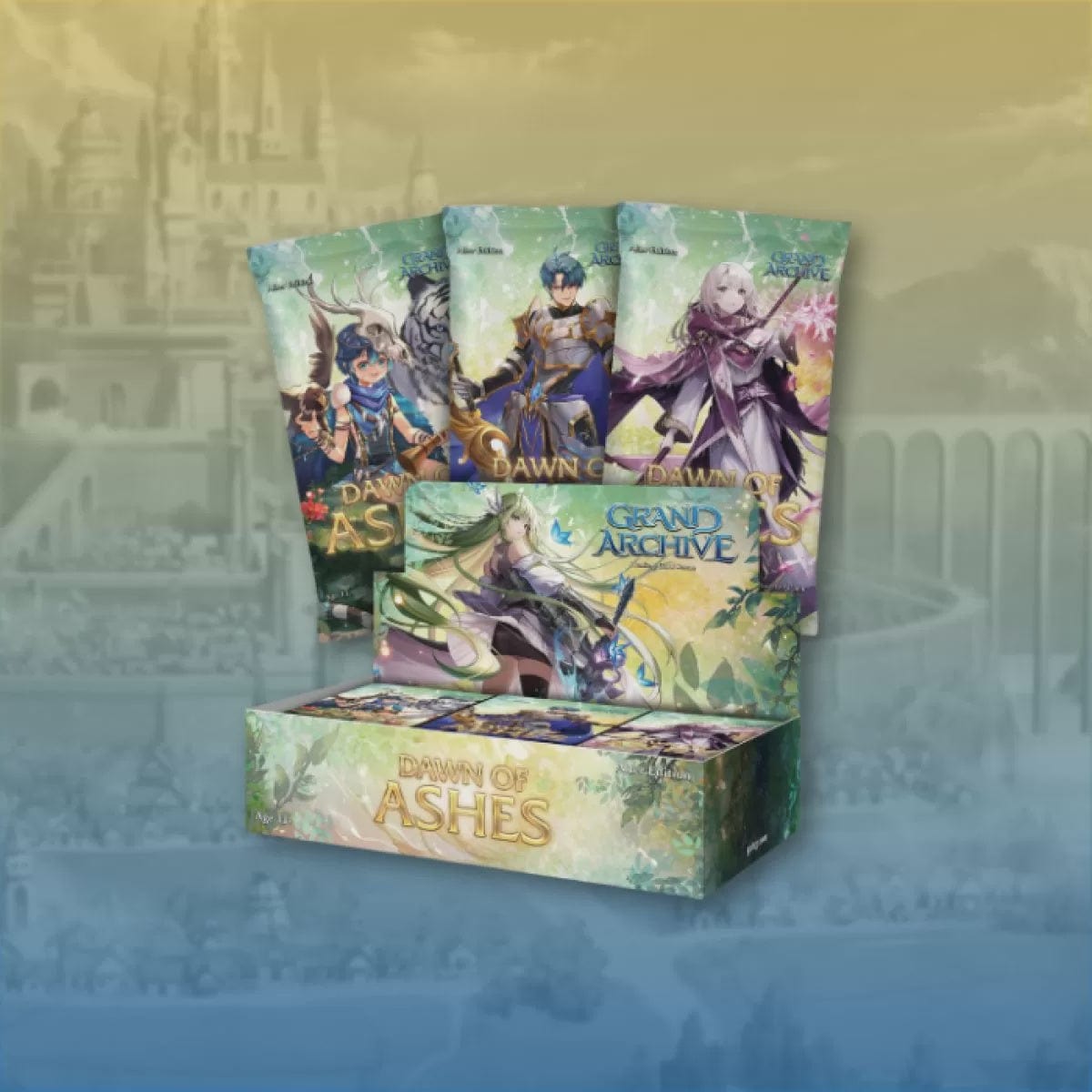Grand Archive card game Grand Archive TCG Dawn of Ashes Booster Box Display (Alter Edition)