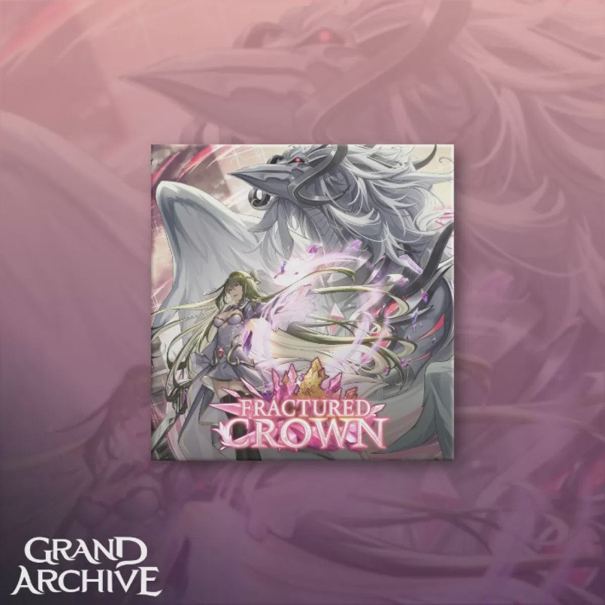 Grand Archive card game Grand Archive TCG Fractured Crown: single Booster Pack