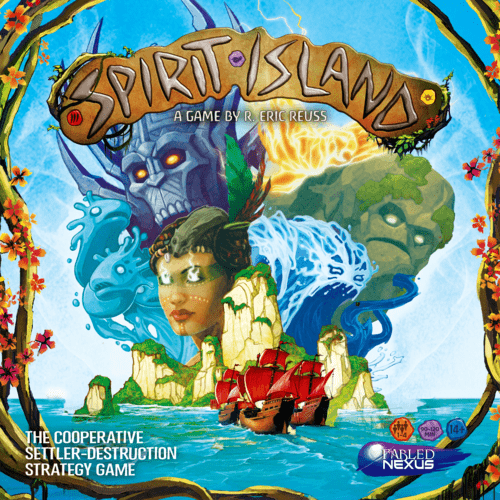 Greater Than Games Board game Spirit Island: Cooperative Settler-Destruction Strategy Game