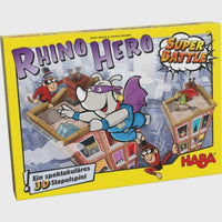 Thumbnail for HABA Board game Rhino Hero Superbattle