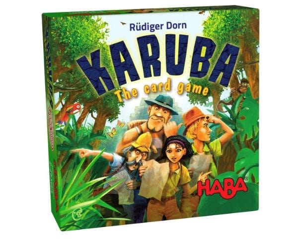 HABA General Karuba: The Card Game