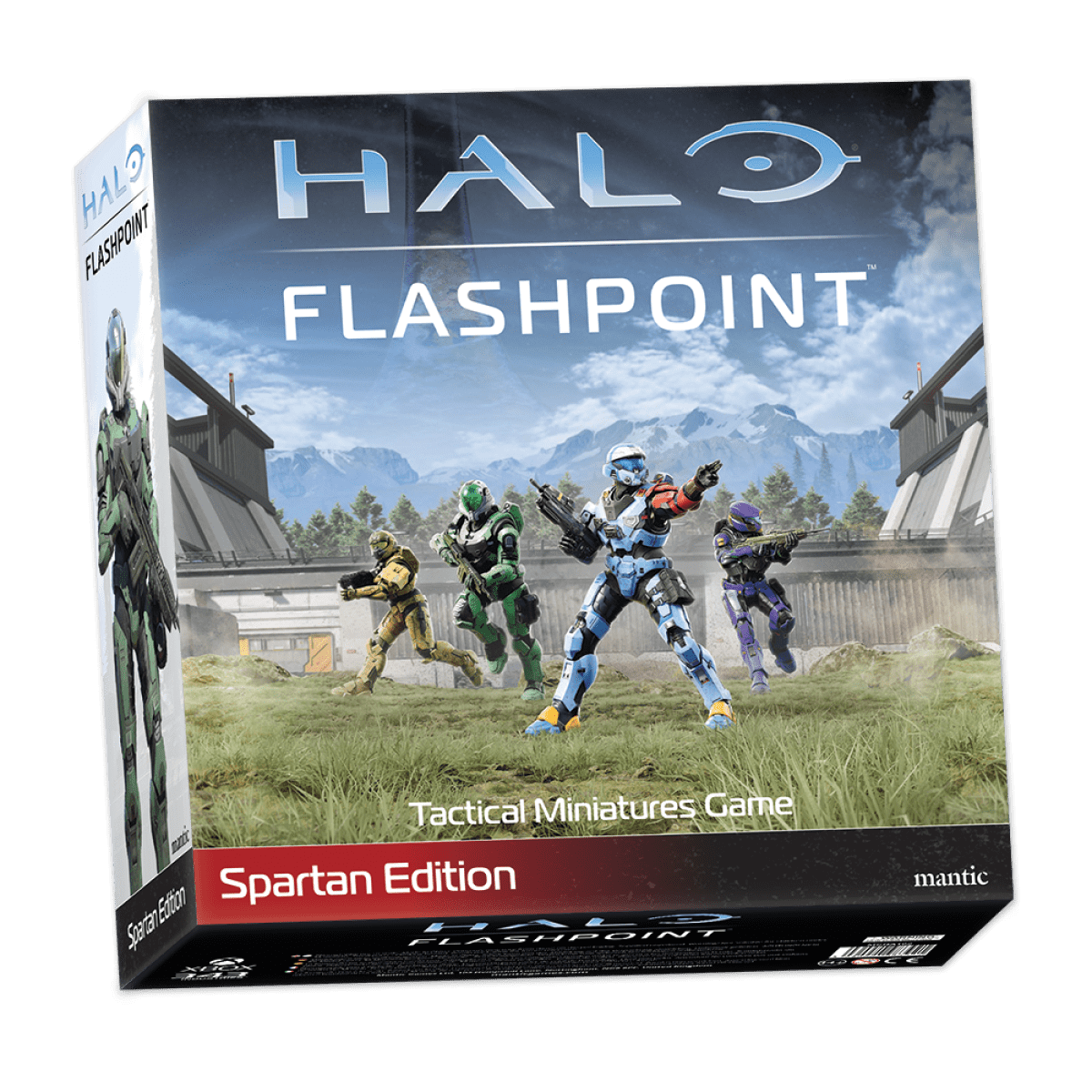 Halo Board game Halo Flashpoint - Spartan Edition Starter