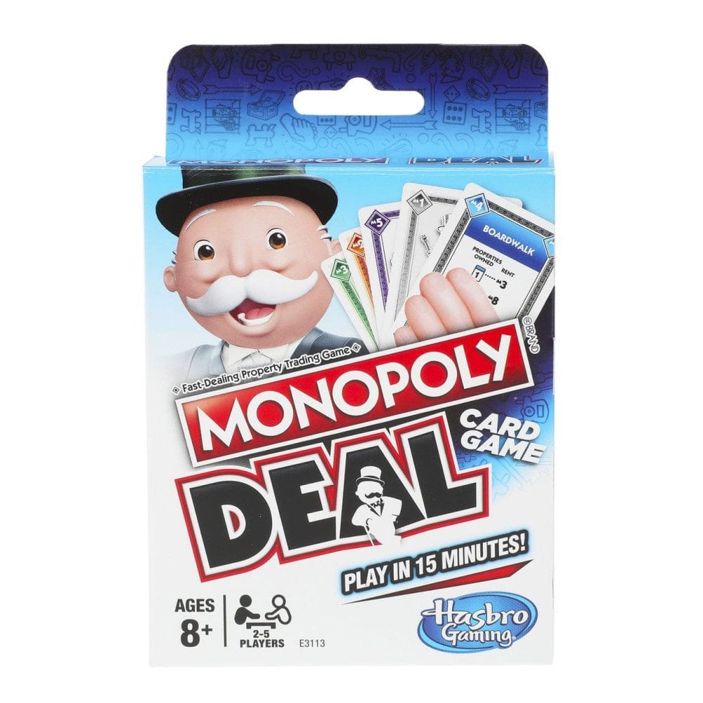 hasbro card game Monopoly Deal Card Game