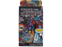 Thumbnail for hasbro Collectible Trading Cards Transformers 40th Anniversary Trading Cards Hanger Box