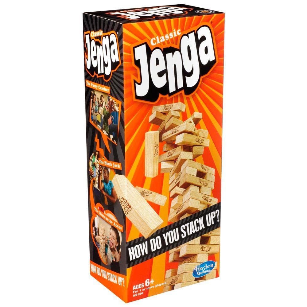 hasbro game Jenga Classic