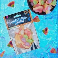 Thumbnail for heebie jeebies novelty Freeze Dried Gummy Pizza Mini Pack
