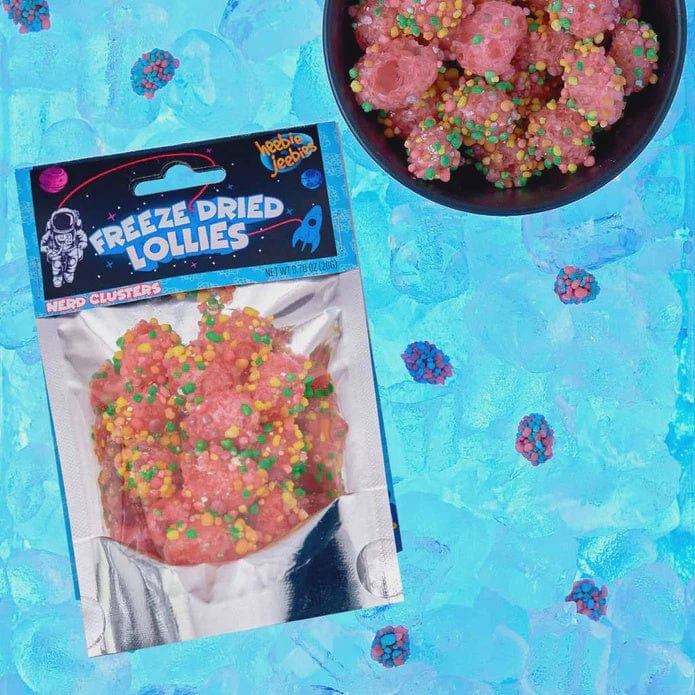 heebie jeebies novelty Freeze Dried Nerds Gummy Clusters Mini Pack