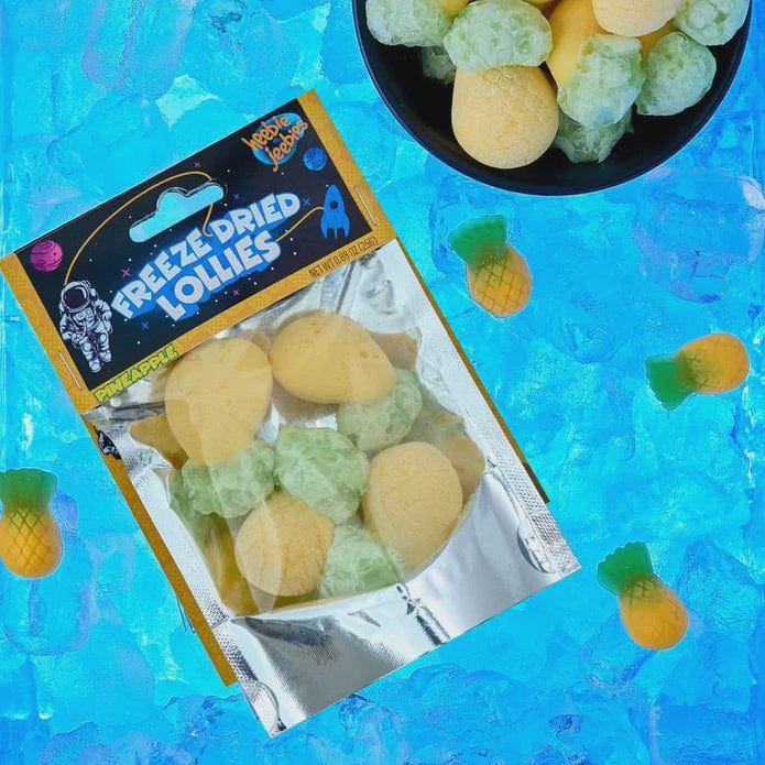heebie jeebies novelty Freeze Dried Pineapple Mini Pack