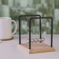 Thumbnail for heebie jeebies stem Newtons Cradle 14cm