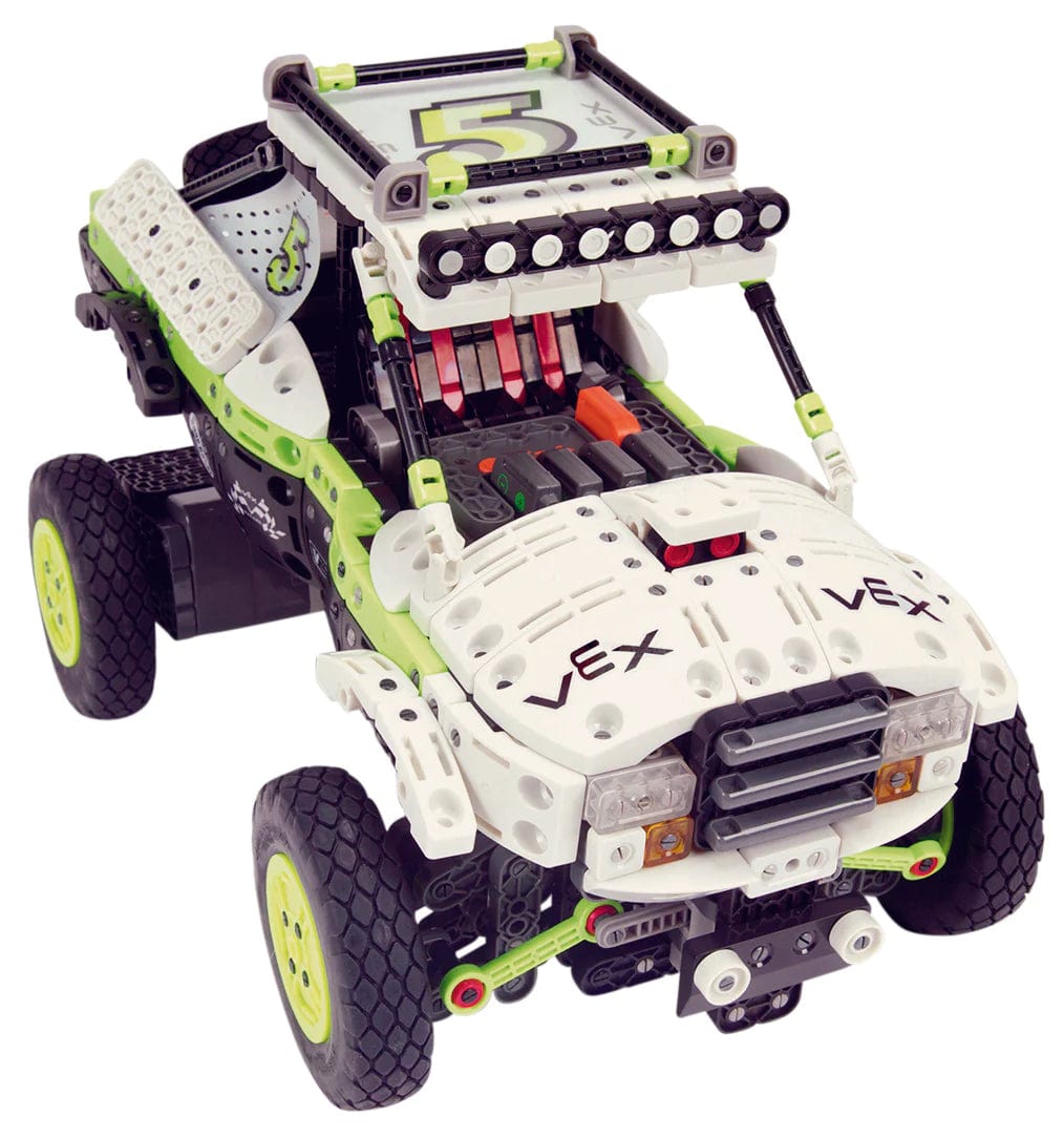 hexbug stem HEXBUG VEX Robotics Offroad Truck Remote Control Construction Kit