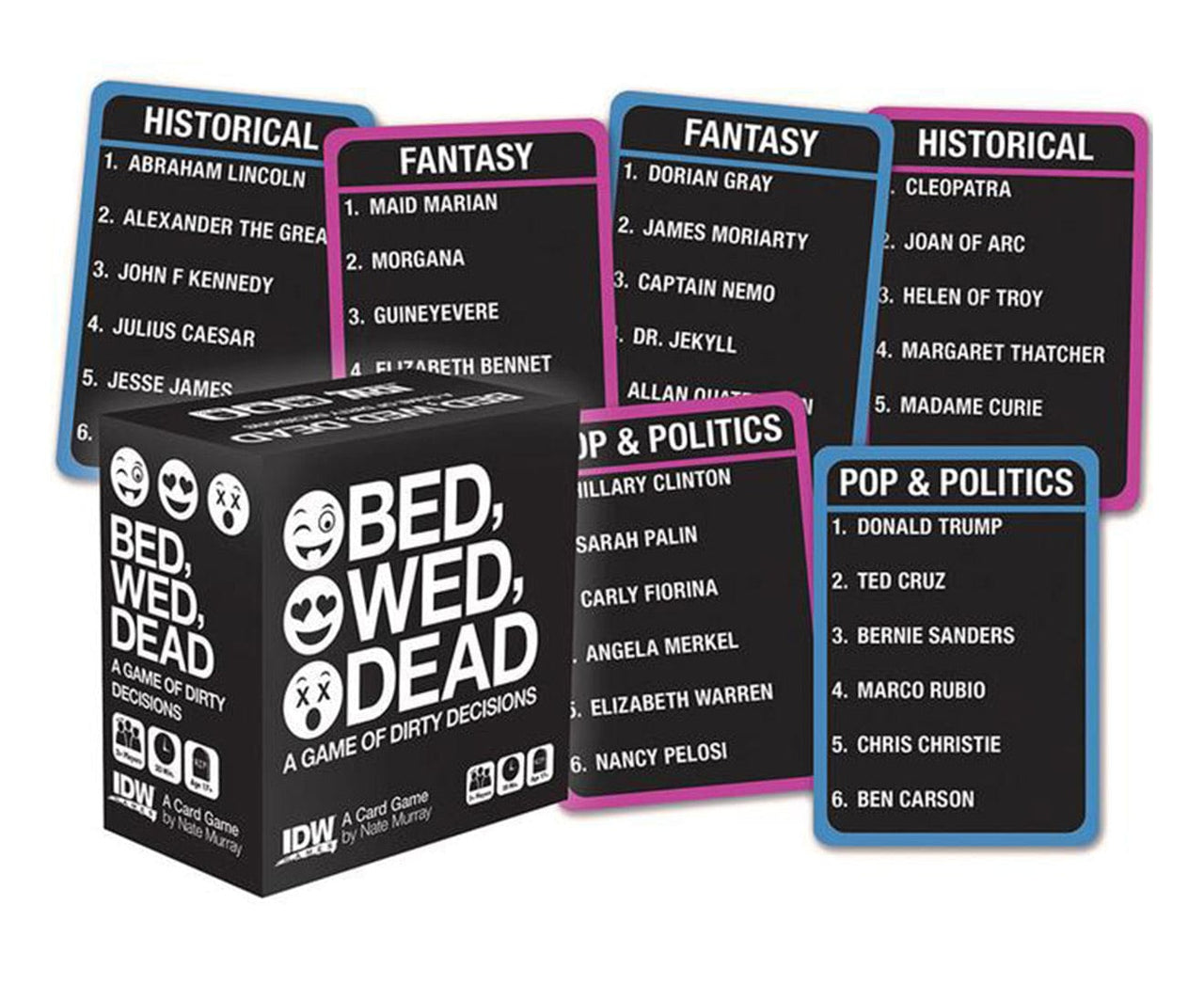 IDW Games Board game Bed,Wed, Dead A Game Of Dirty Decisions Board Game